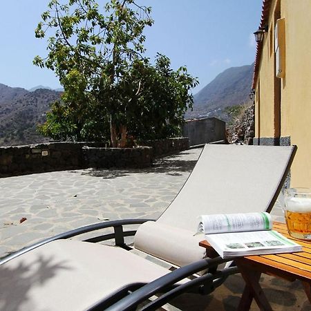 Casa Rural Los Aromos - Wunderschönes Landhaus mit Meerblick Hermigua Exterior foto