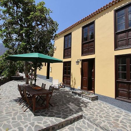 Casa Rural Los Aromos - Wunderschönes Landhaus mit Meerblick Hermigua Exterior foto