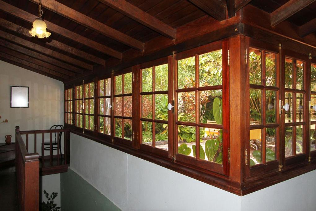 Casa Rural Los Aromos - Wunderschönes Landhaus mit Meerblick Hermigua Exterior foto