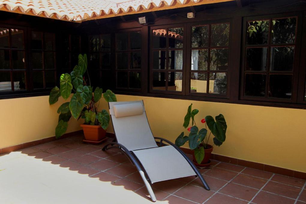 Casa Rural Los Aromos - Wunderschönes Landhaus mit Meerblick Hermigua Exterior foto