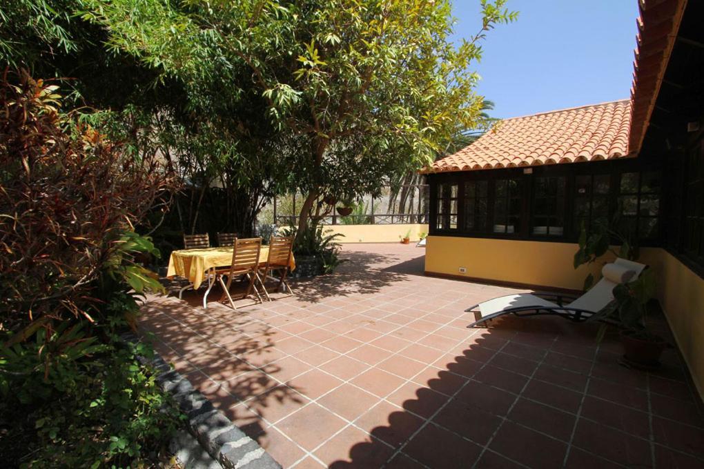 Casa Rural Los Aromos - Wunderschönes Landhaus mit Meerblick Hermigua Exterior foto