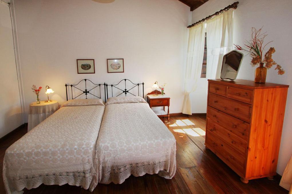 Casa Rural Los Aromos - Wunderschönes Landhaus mit Meerblick Hermigua Exterior foto